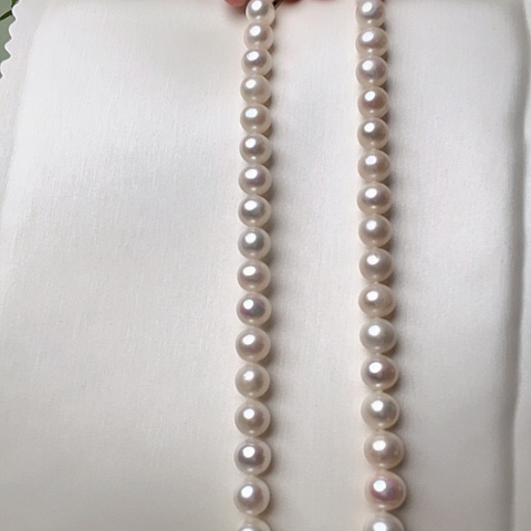 淡水珍珠颈饰未镶嵌