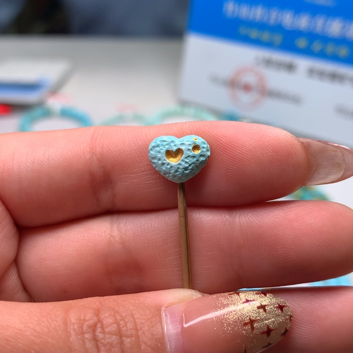 绿松石配饰未镶嵌