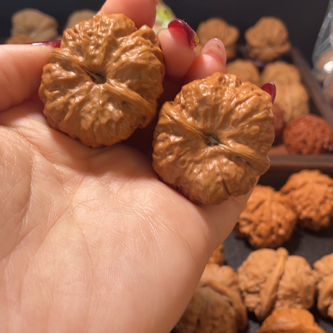 核桃手串/手链蛤蟆37