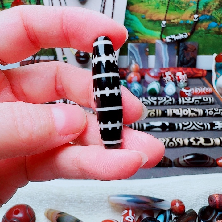 玛瑙/玉髓合金珠宝半成品