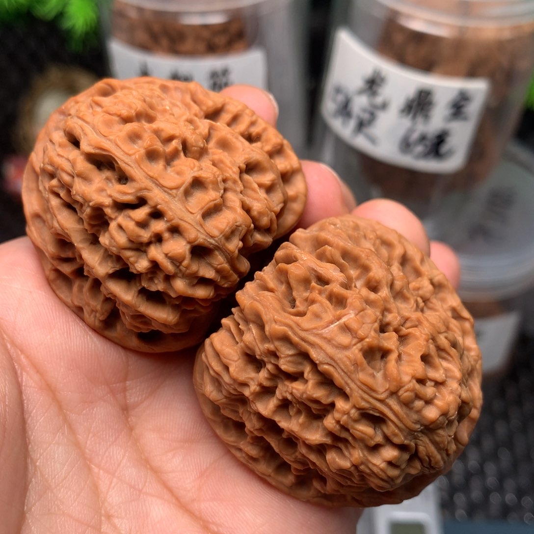 文玩核桃把件41-16264-5