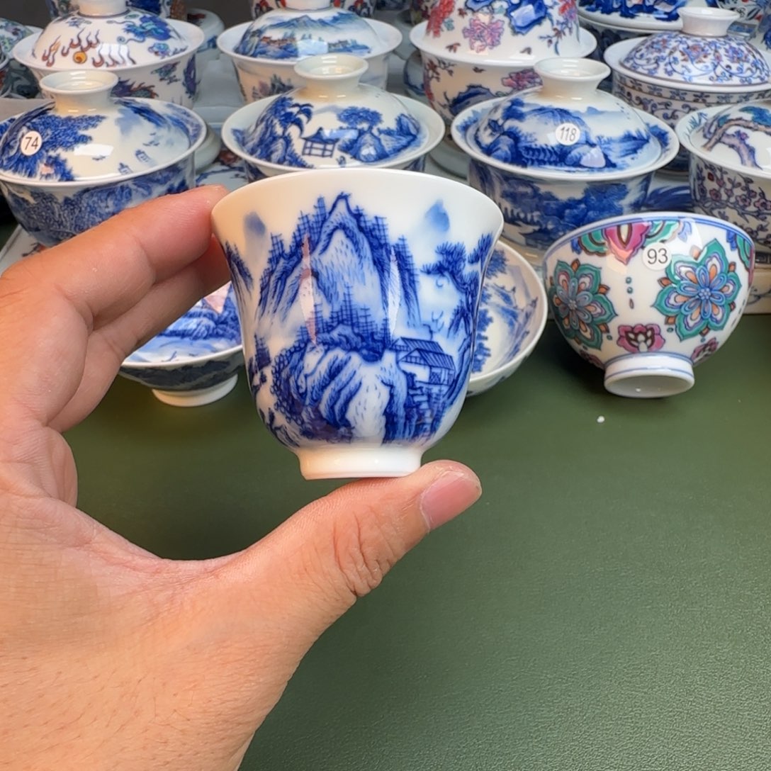 纯手工纯手绘茶具4