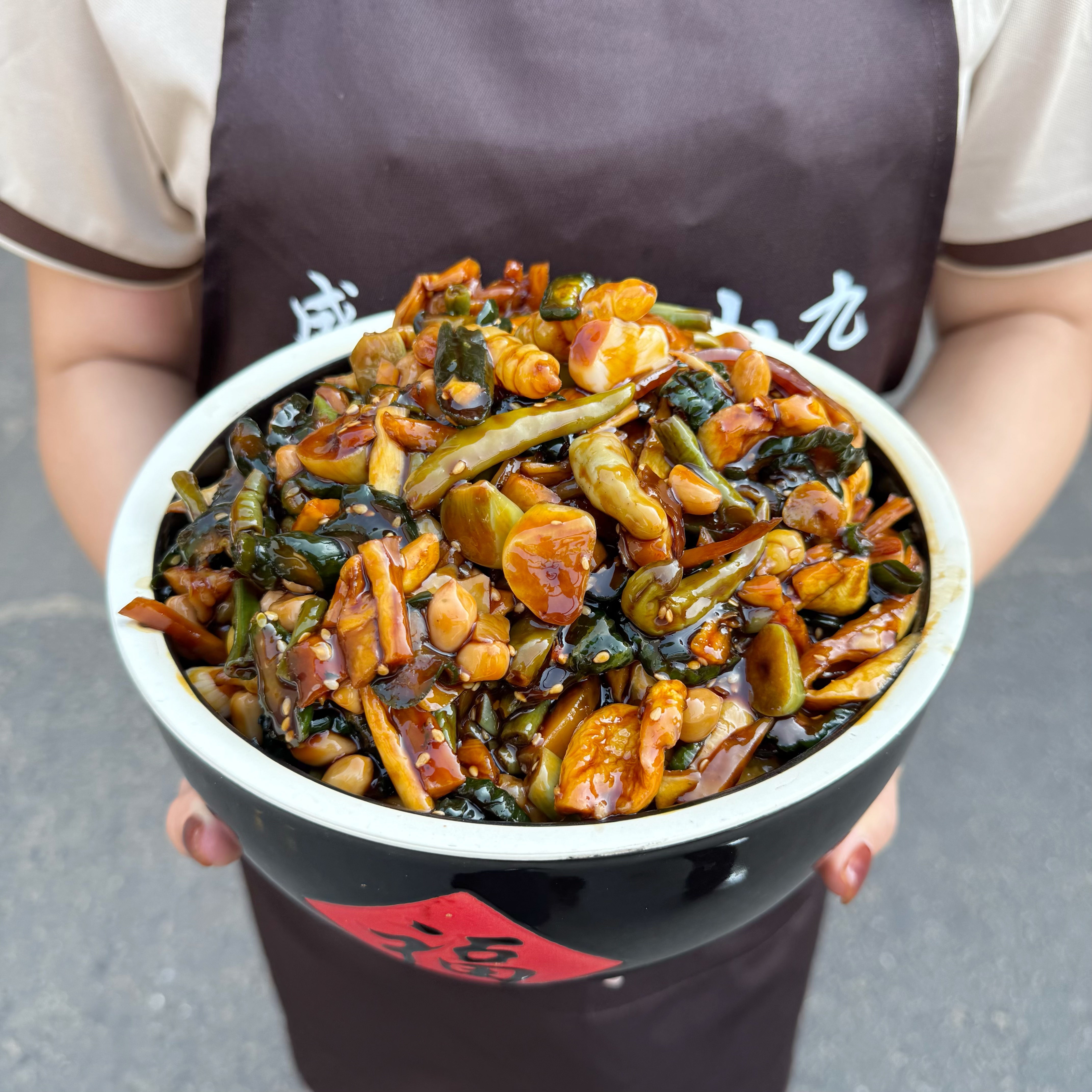 【沈阳大东副食】盛京李小九沈阳酱八宝下饭菜八宝菜咸鲜东北小酱菜