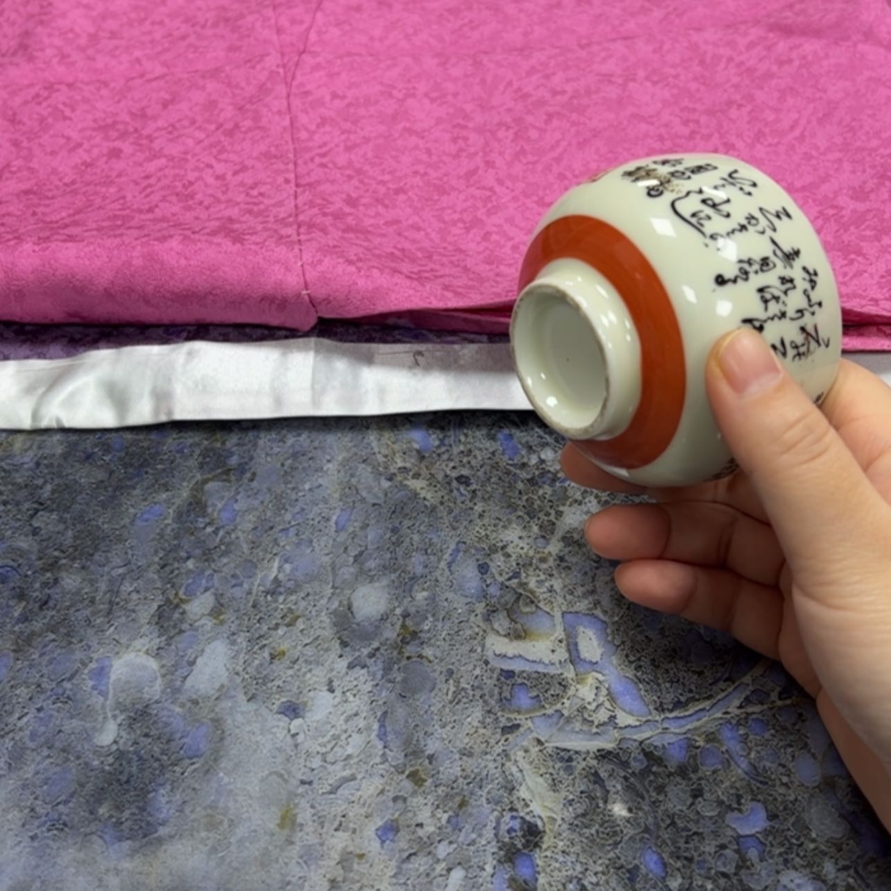 【闪购商品】N**o陶瓷马克杯带盖勺