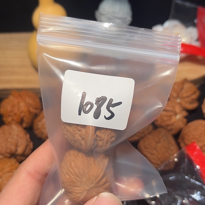 W***T把件文玩核桃37 尺  铁锤  1085