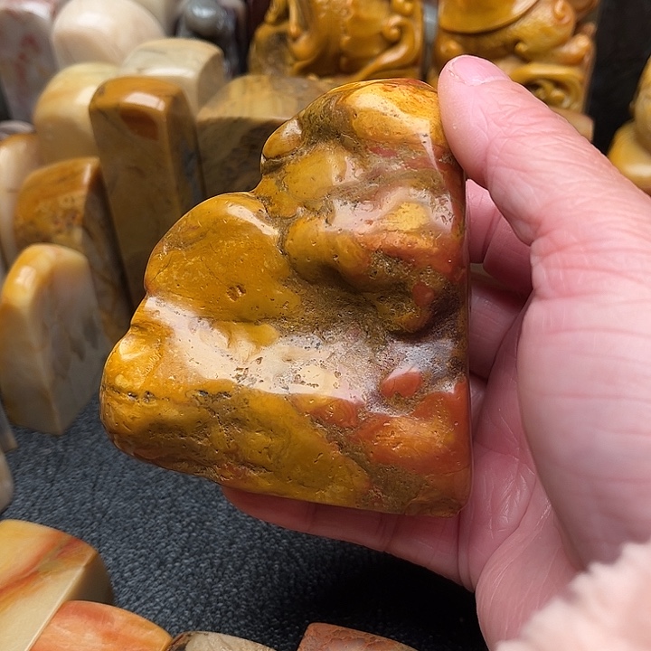 山***峰昌化石印石昌化石