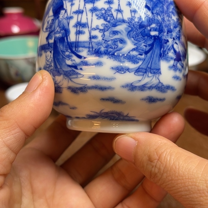 碗今天晚上的月亮好美