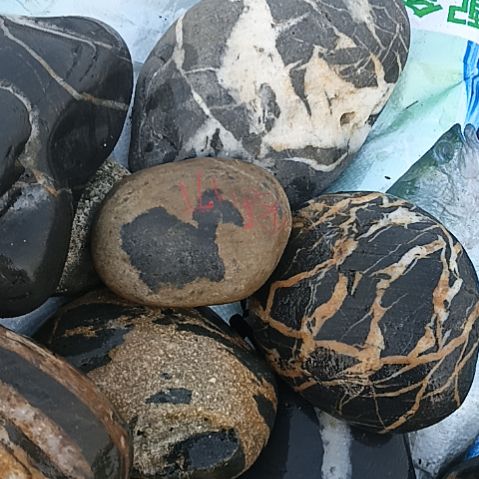 天然石头美美哒漂亮