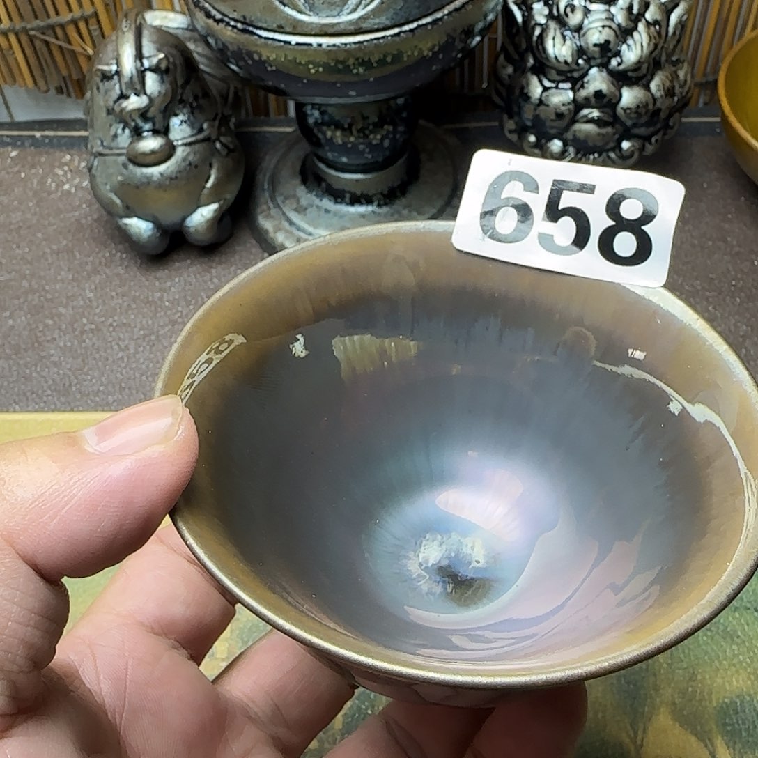 茶盏主人杯龙窑柴烧全手工