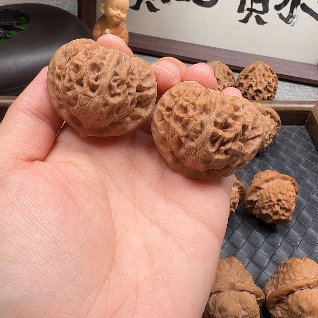 吊坠文玩核桃全品宫灯43