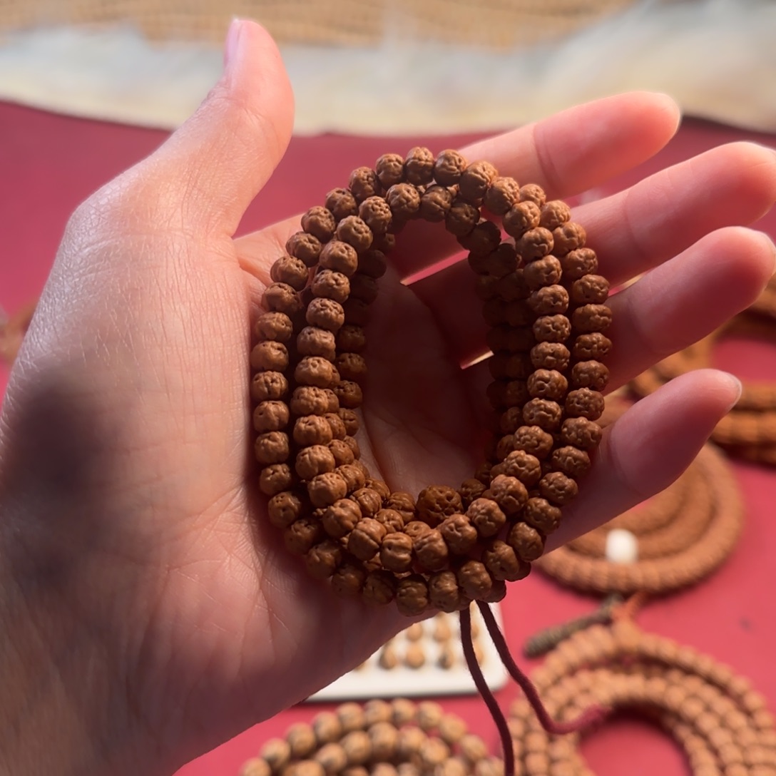 柏香籽/百香籽吊坠原桩佛手