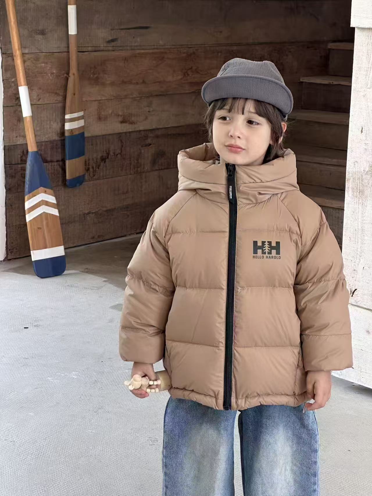 【新款上新】1501-1550编码儿童羽绒服