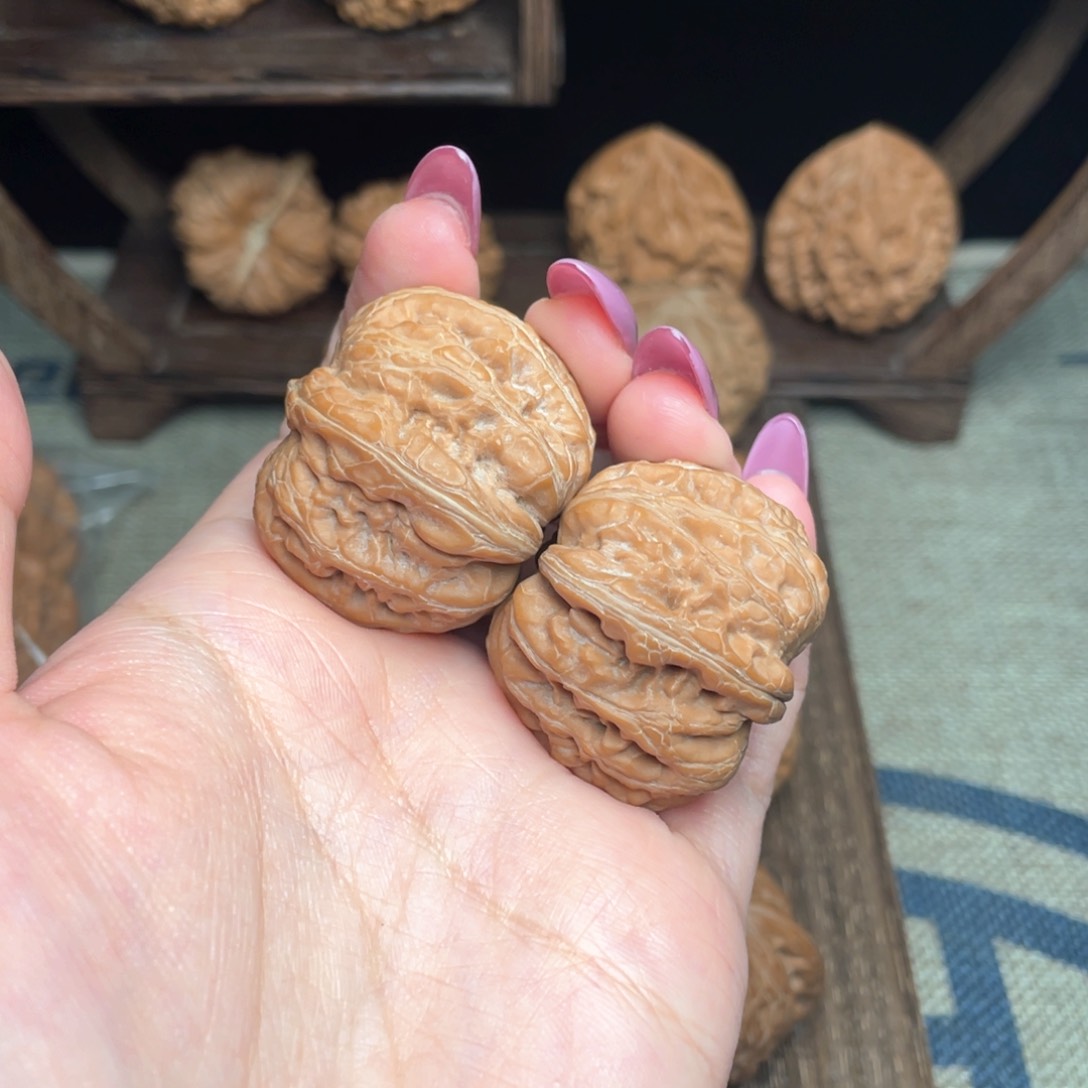 文玩核桃把件F*36元宝