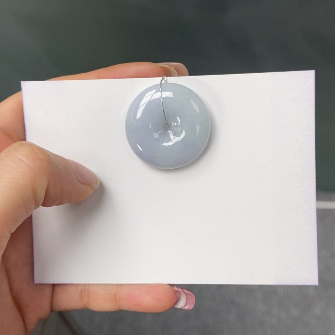 翡翠颈饰未镶嵌天然翡翠