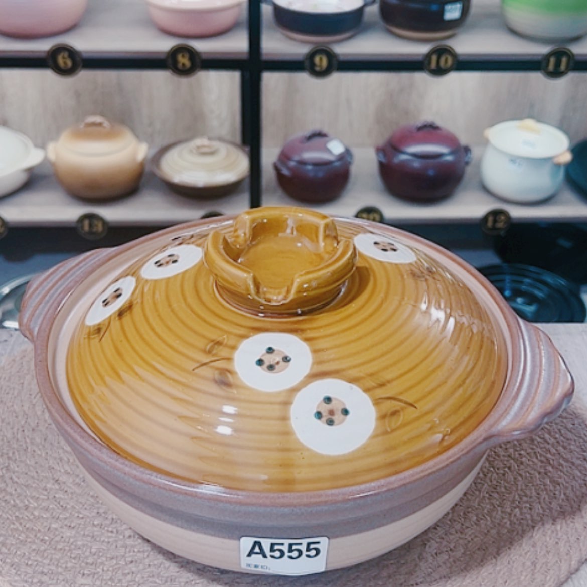 【闪购商品】2.5升砂锅微瑕疵品555