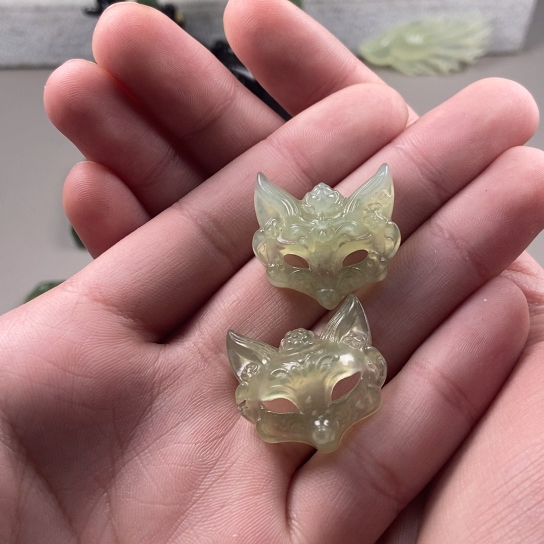 【闪购商品】蛇纹石玉岫玉未镶嵌