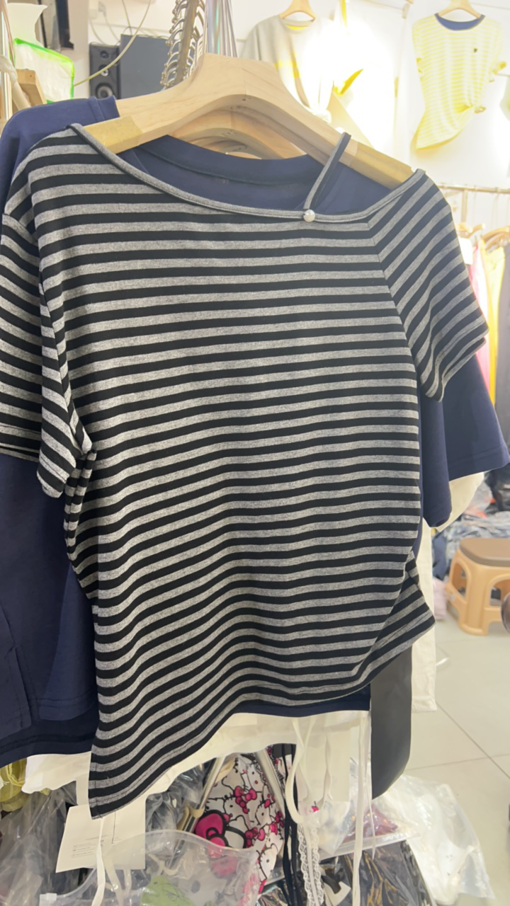 松紧腰时尚宽松花裤