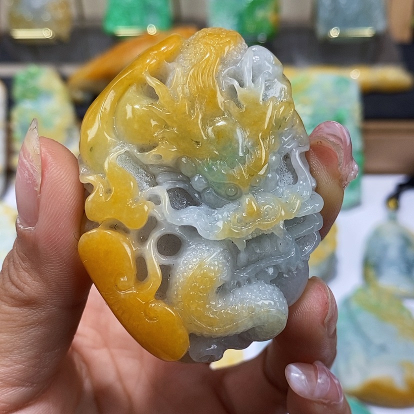 【闪购商品】定制翡翠未镶嵌翡翠一物一证