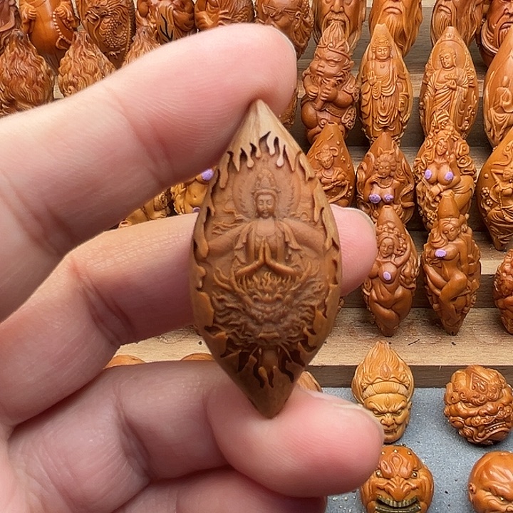 吊坠橄榄核22尺寸的