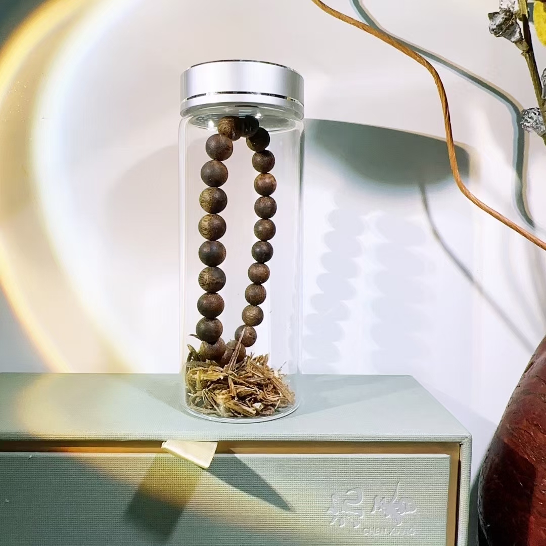 沉香海南沉香棋楠单圈手串1.0规格5克＋