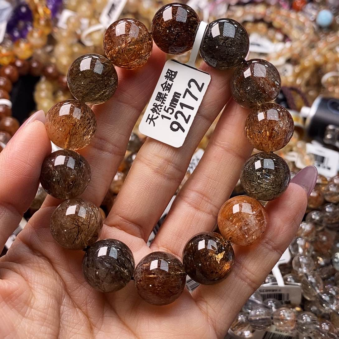 水晶手链未镶嵌水