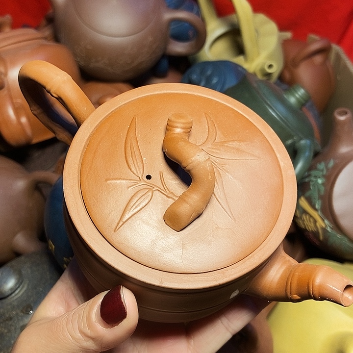 茶壶紫砂手工制作宜兴紫砂壶