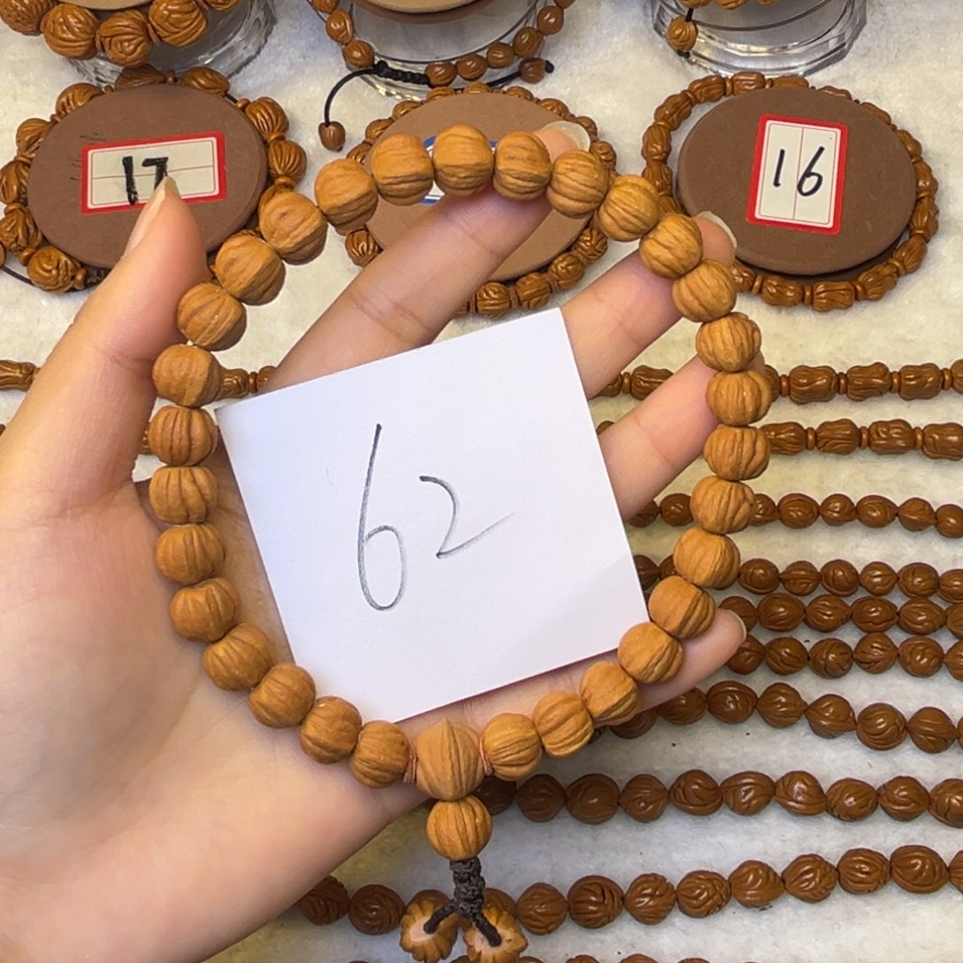 手串桃核龙纹桃核手持肚卡11佛手