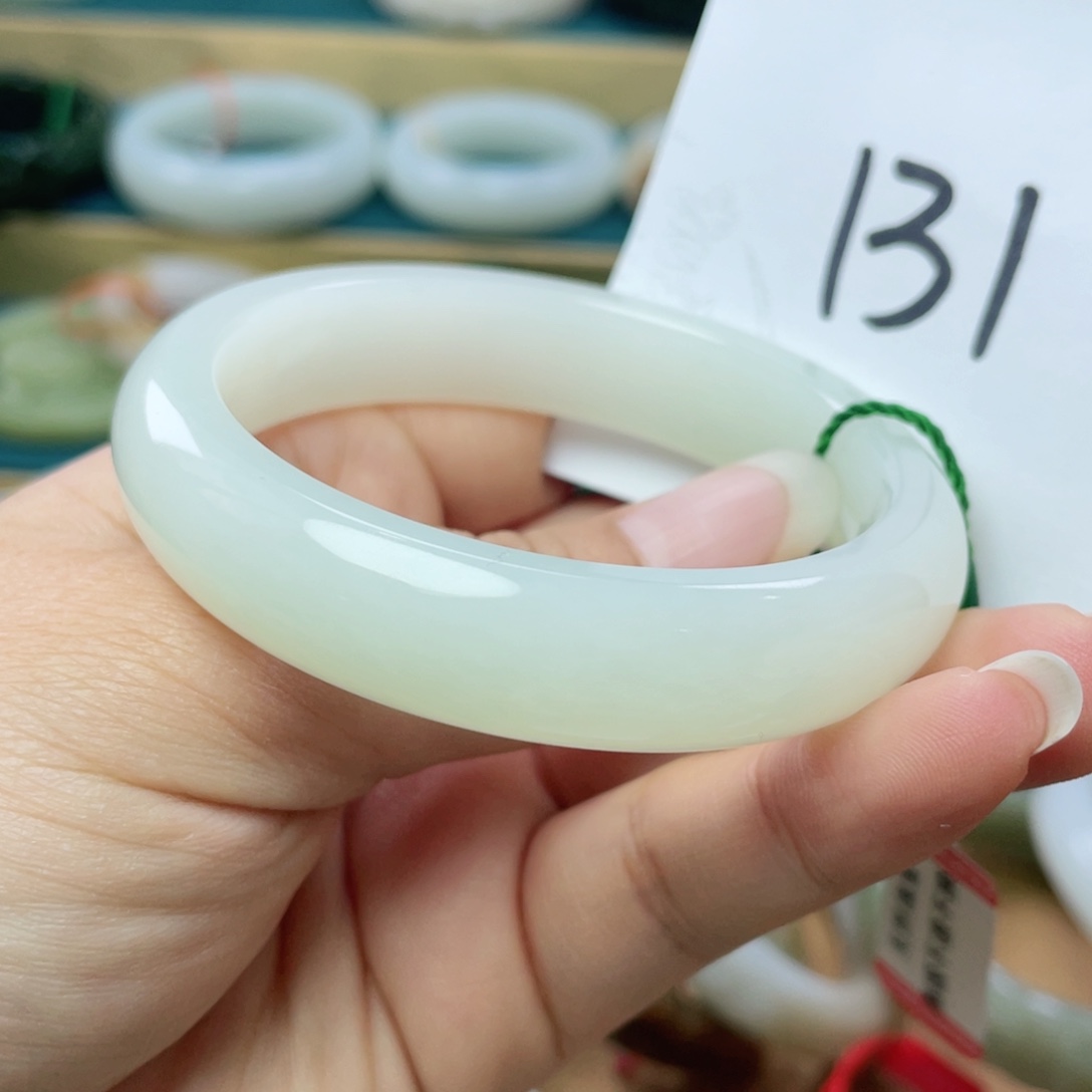 未镶嵌手镯和田玉圈口56