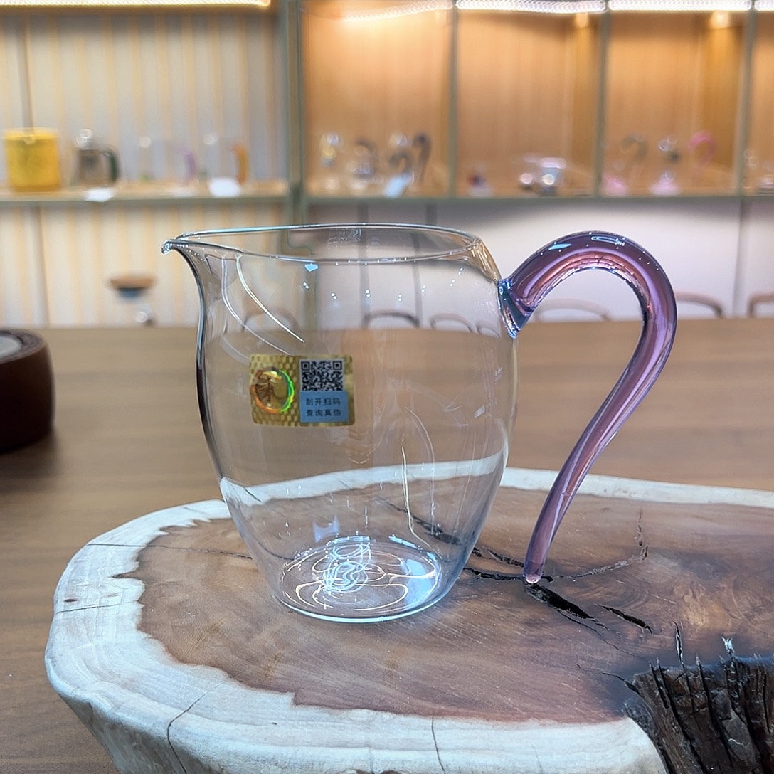 禾器怡然公道杯浅紫色