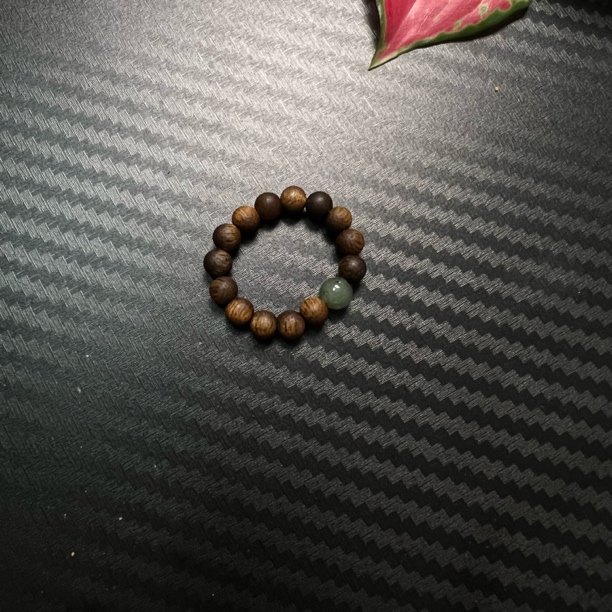 沉香【一念】碎屑戒指（多样性发货）