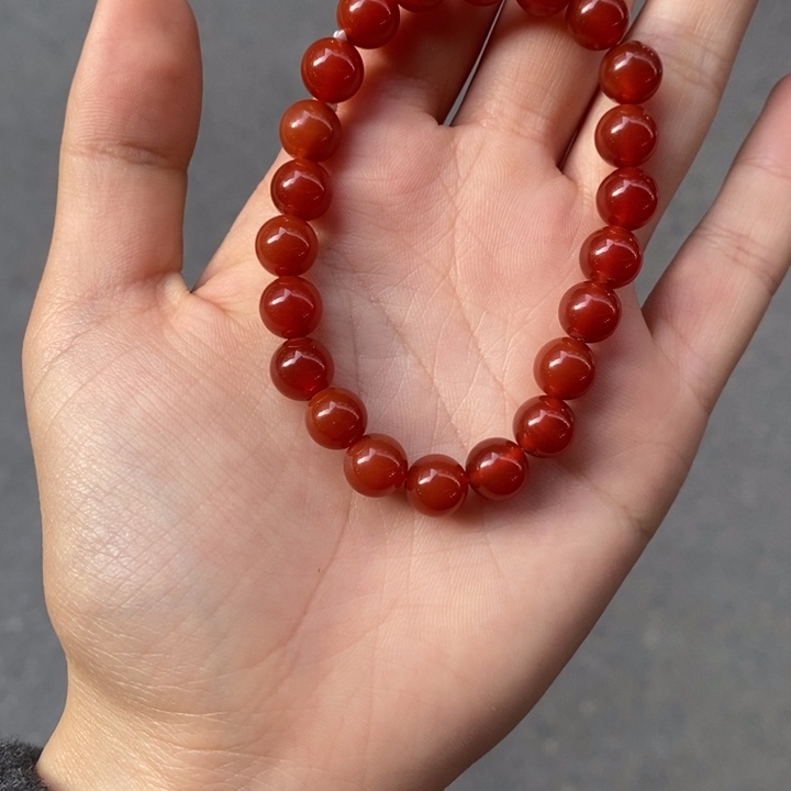 玛瑙/玉髓未镶嵌手串