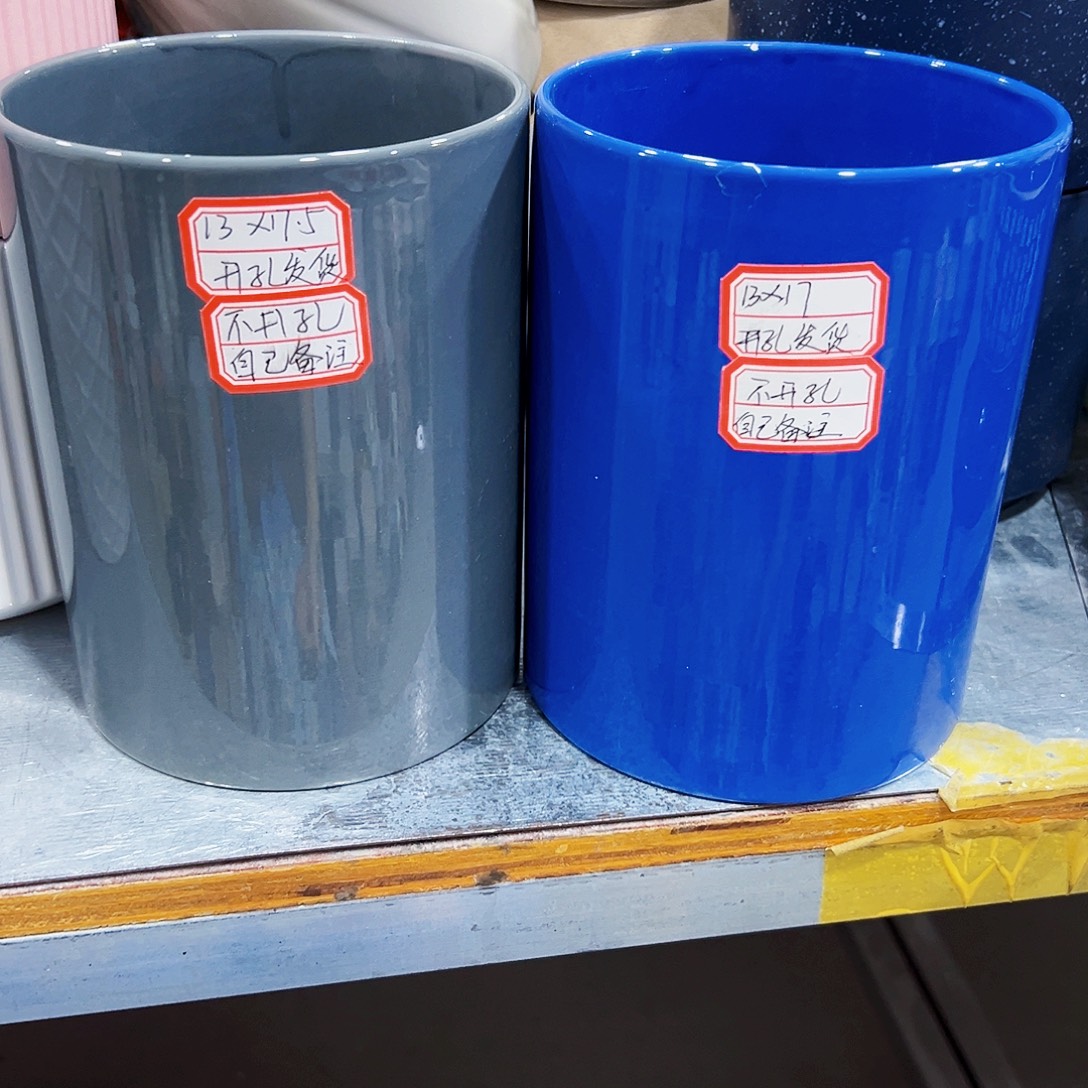 外贸尾单陶瓷花盆凑单10米包邮