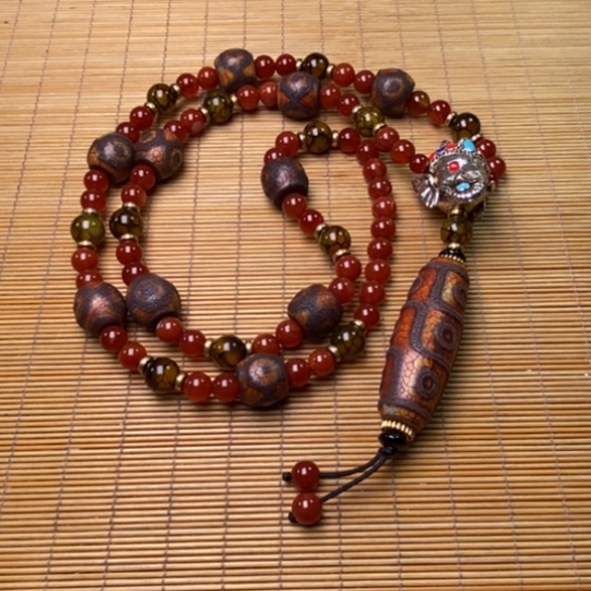 玛瑙/玉髓颈饰未镶嵌