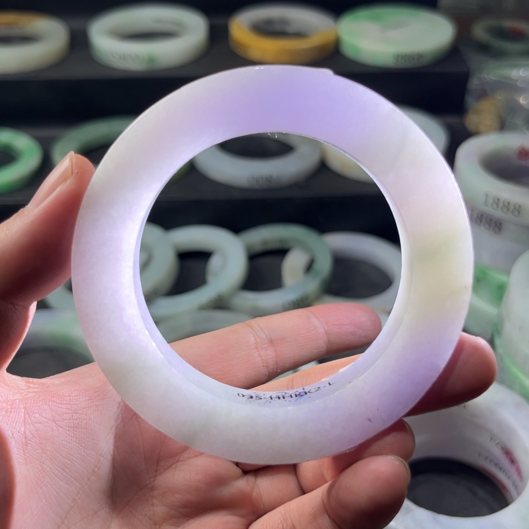 定制翡翠手镯未镶嵌