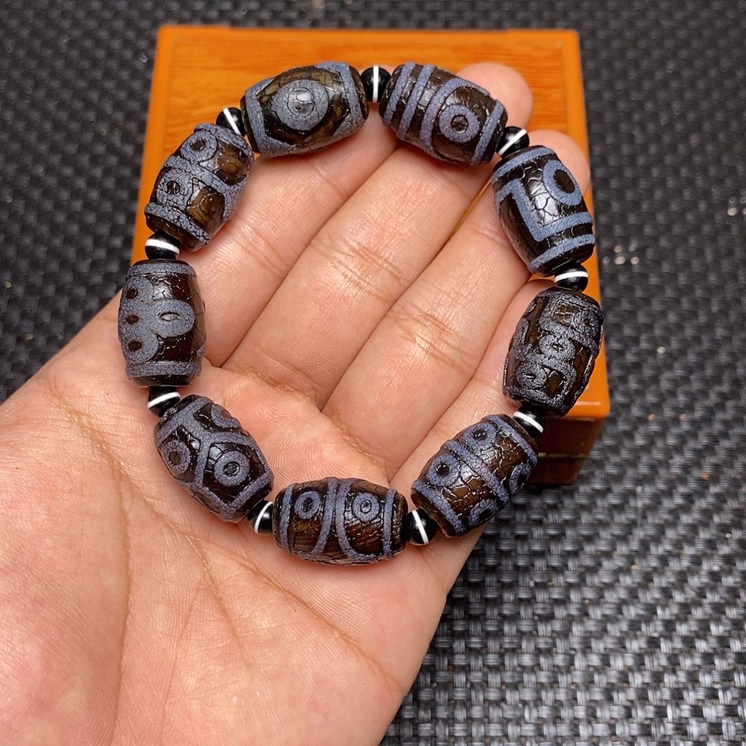 N***r玛瑙/玉髓未镶嵌手链