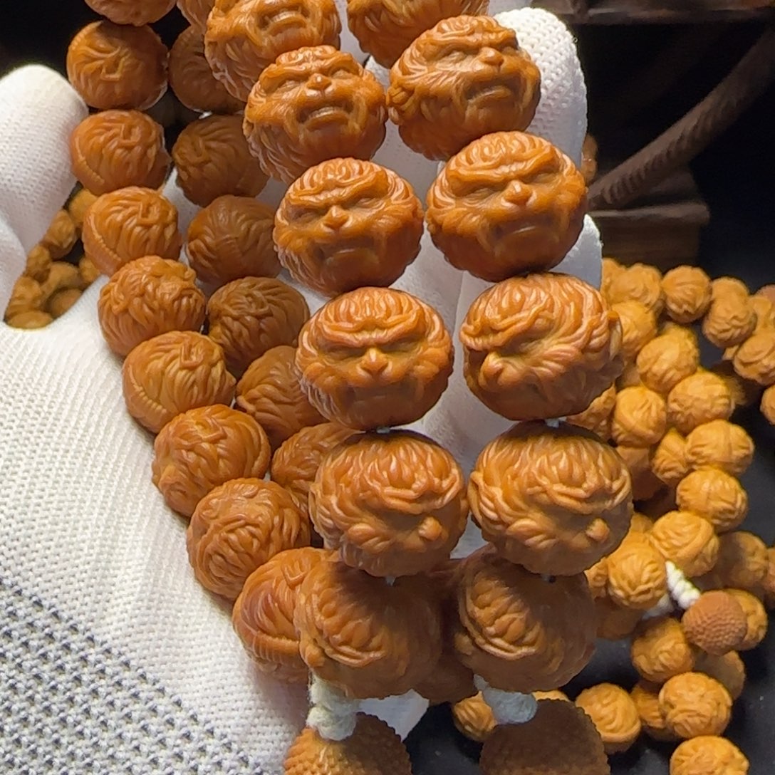 恒***6猴头核桃吊坠猴头