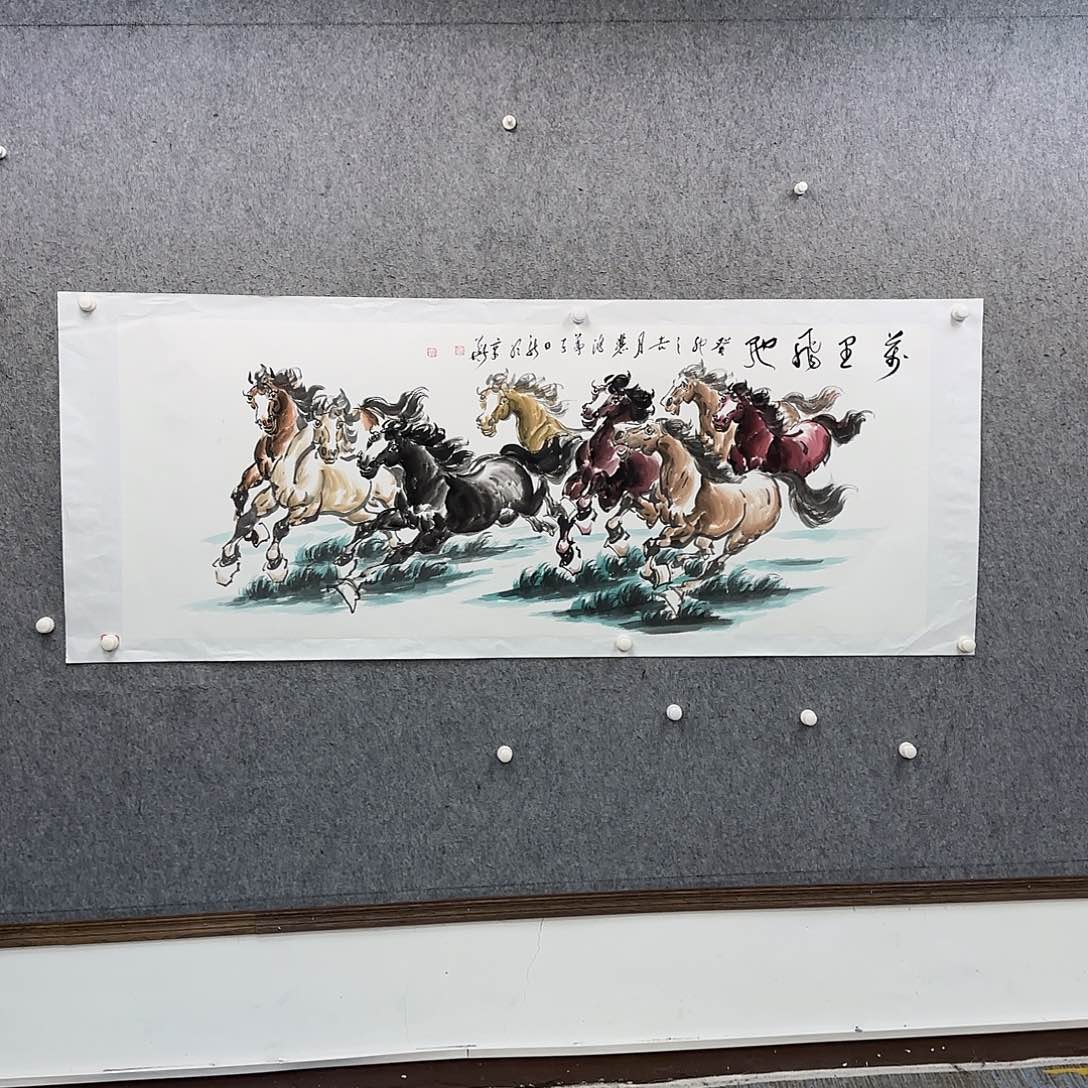 书法作品多次参加全国