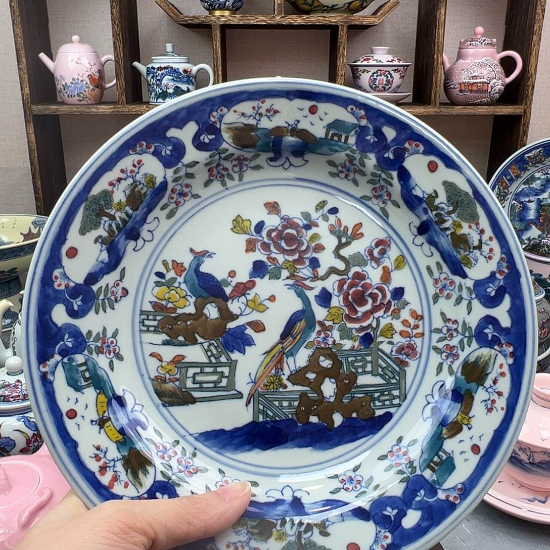 陶摆件景德镇陶瓷567老厂瓷116