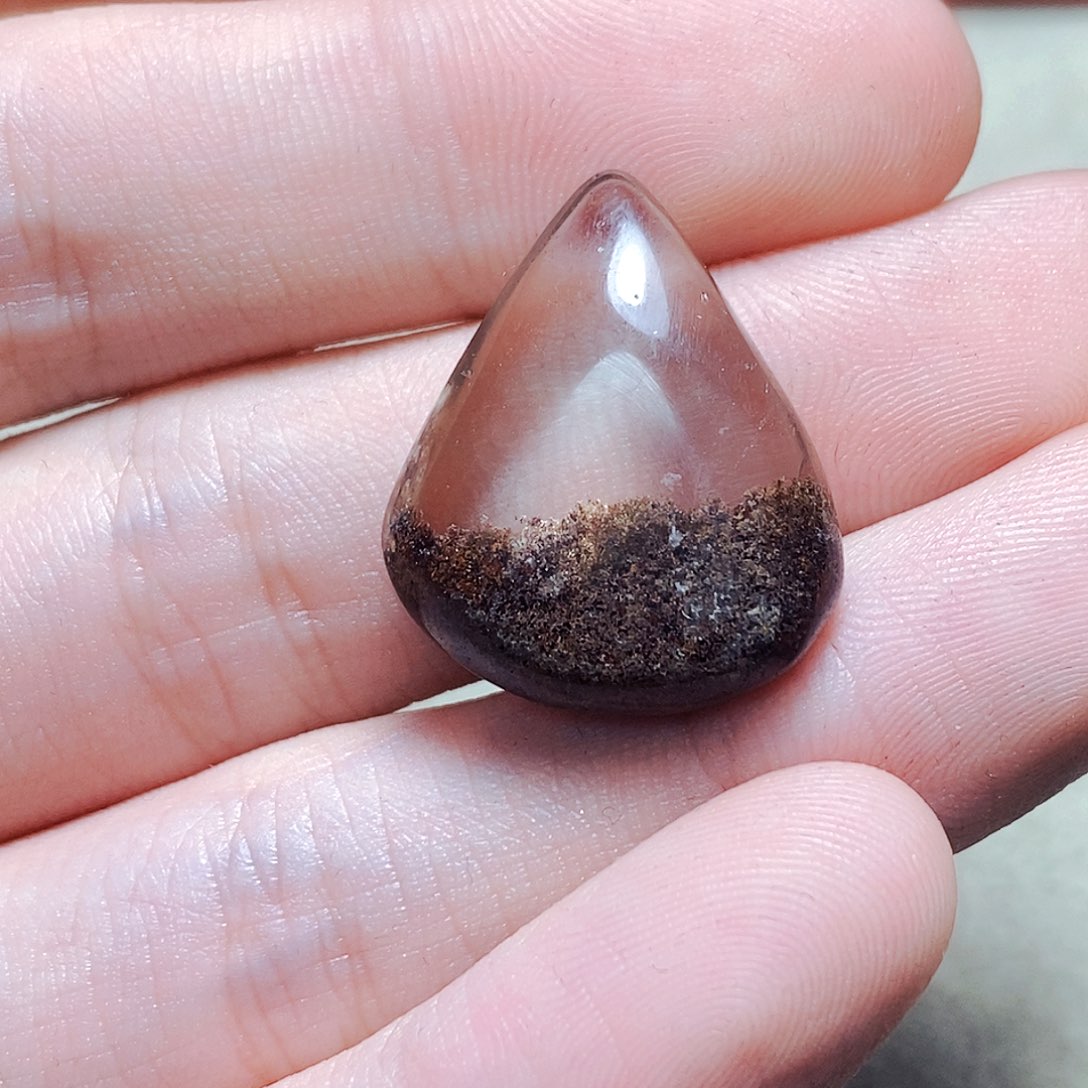 水晶颈饰未镶嵌水*