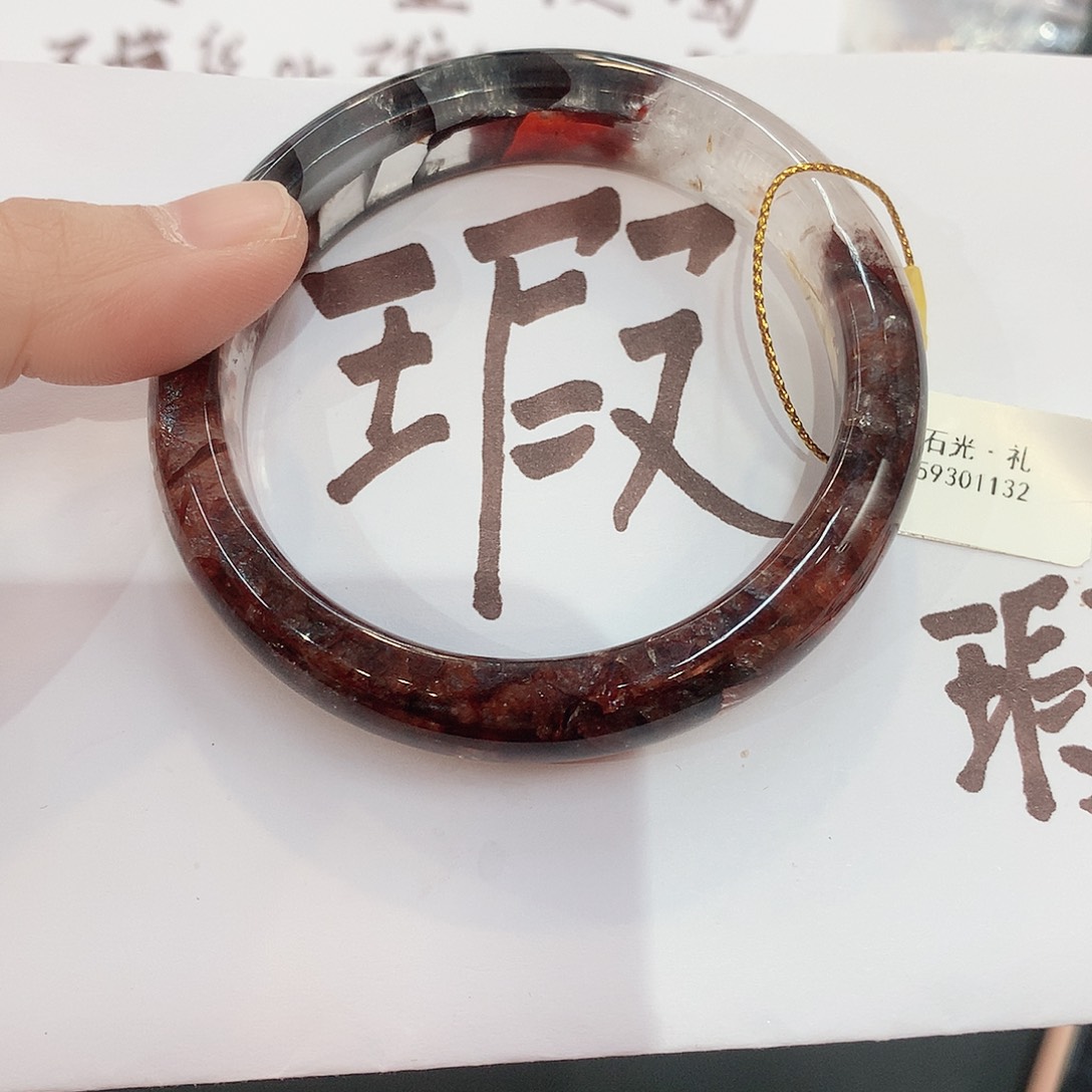 水晶手镯未镶嵌393(5758:)