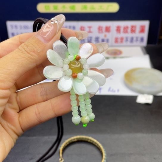 【闪购商品】翡翠手链未镶嵌翡翠首饰翡翠a货