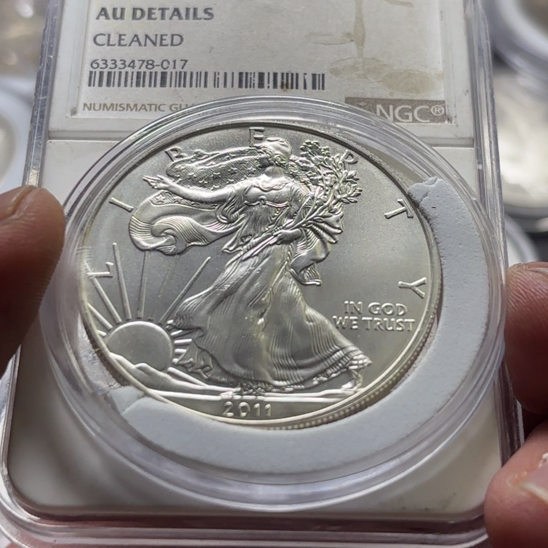 纯银美国行走女神银币31.2克999%