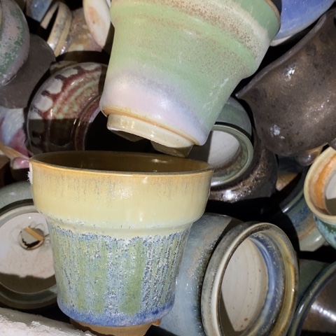 罐0063 微瑕38包邮景德镇陶瓷