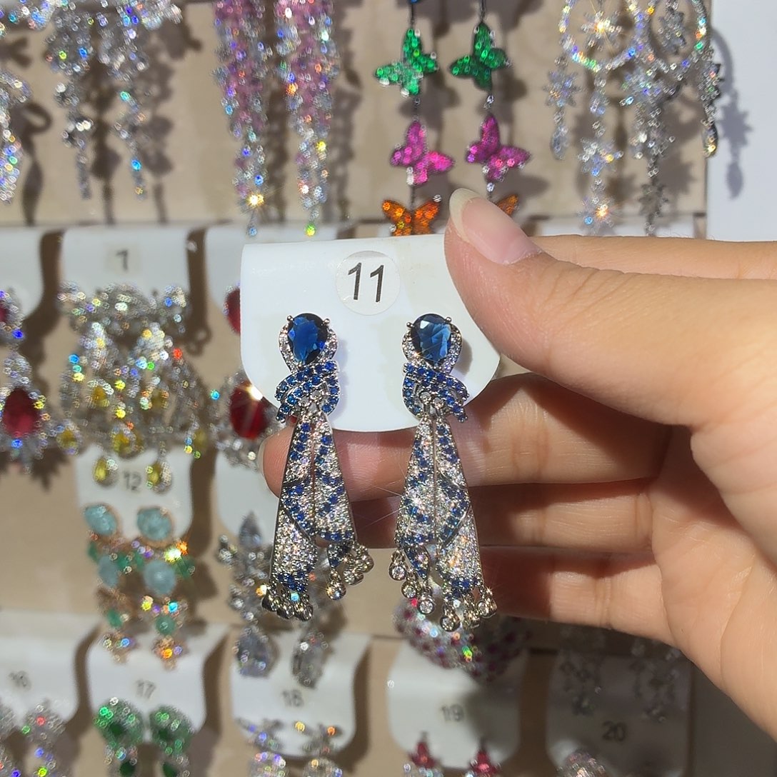 锆石铜合金925银针