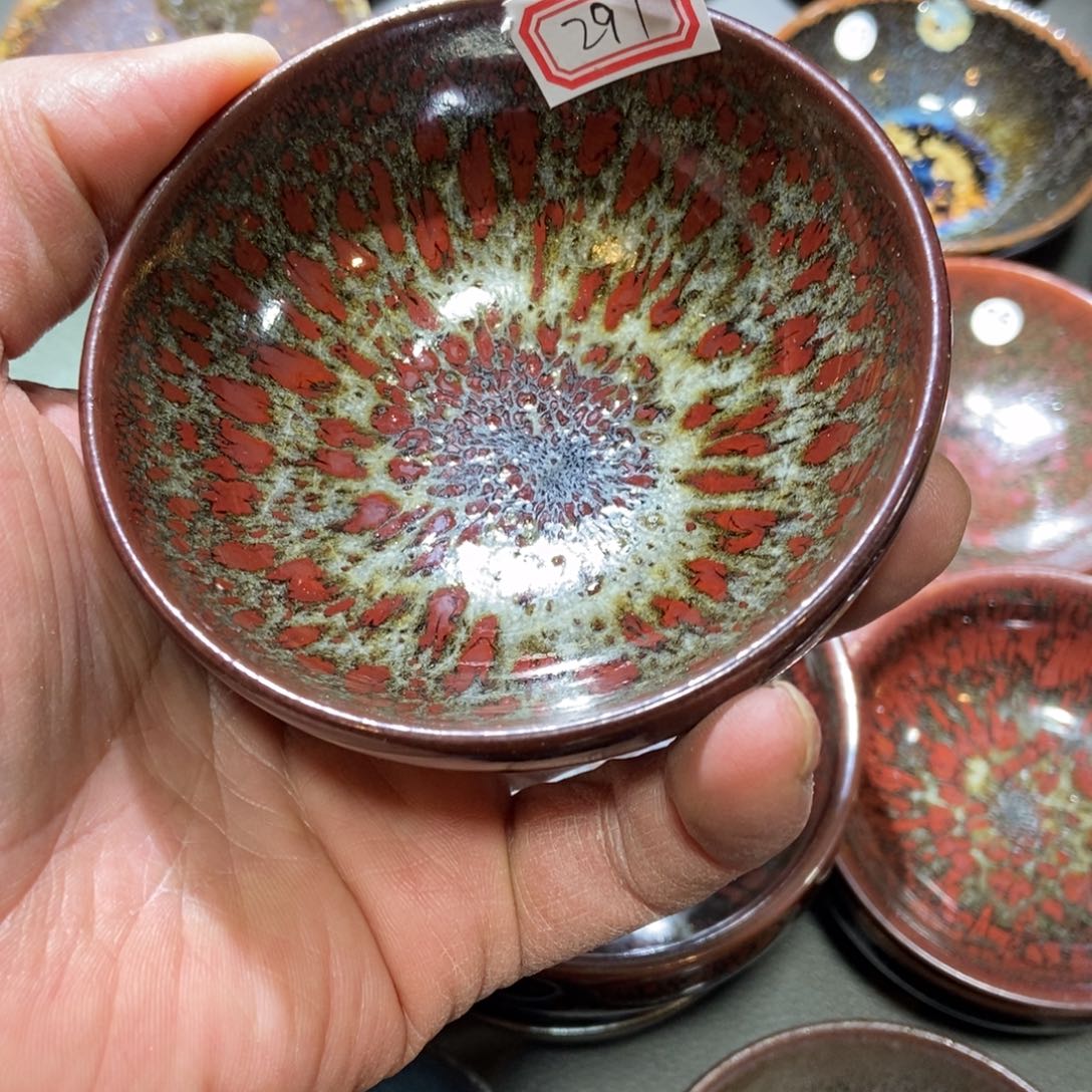 茶盏付*码18 建窑建盏壹铭建盏