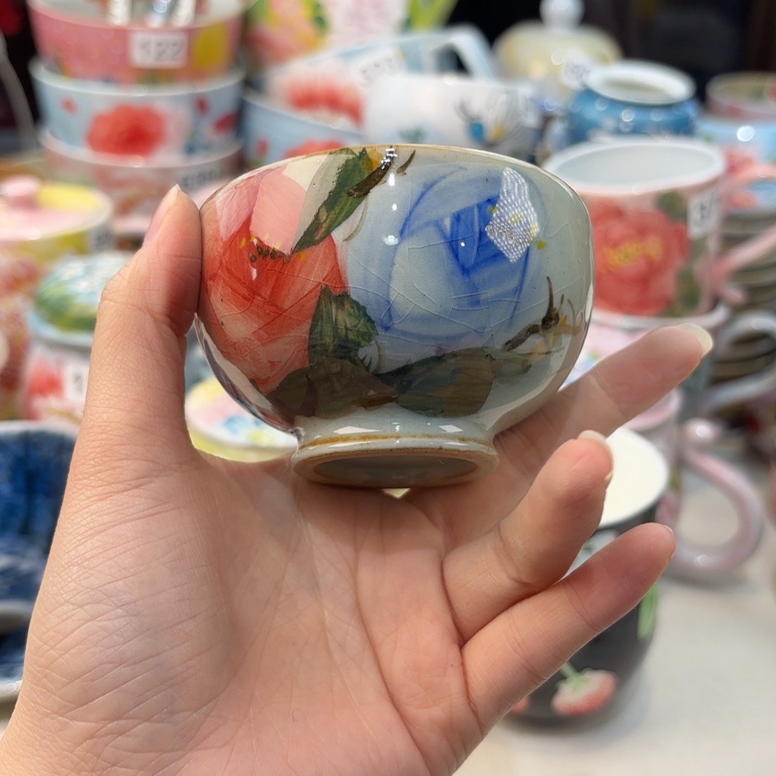 瓷片兔兔好可爱呀打
