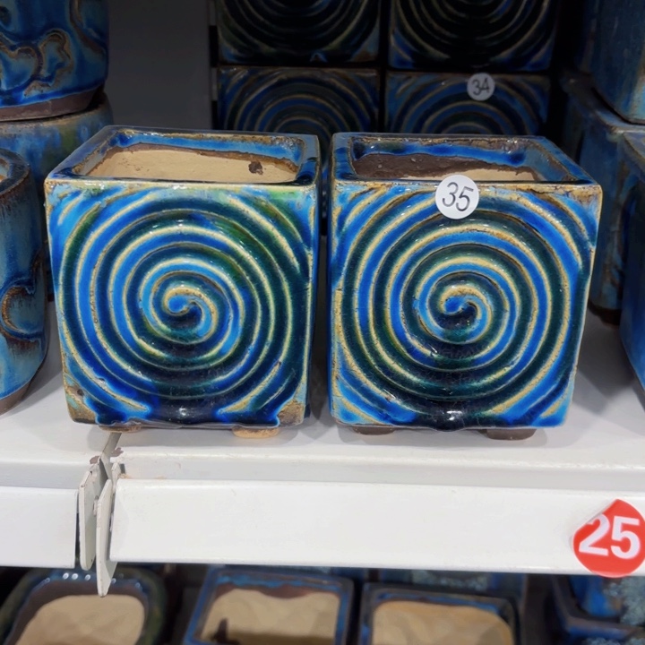 红陶内口8高11，2个