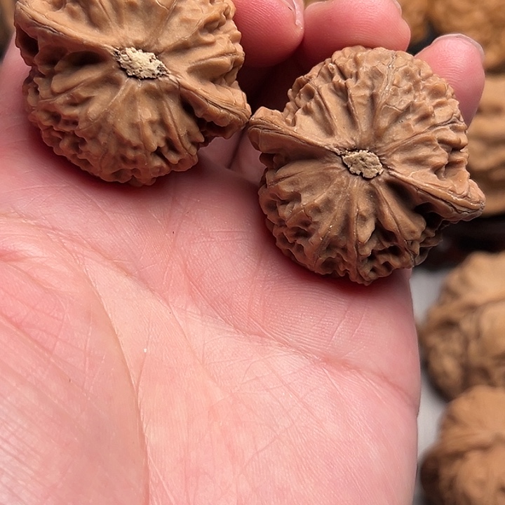 那***生吊坠桃核宫灯手把件