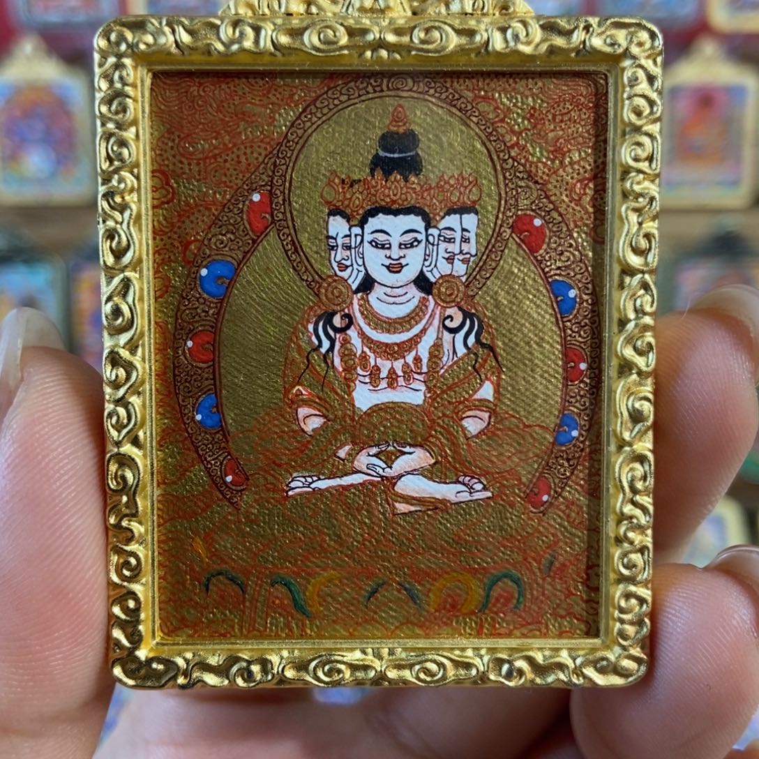 热卡金堂大日如来