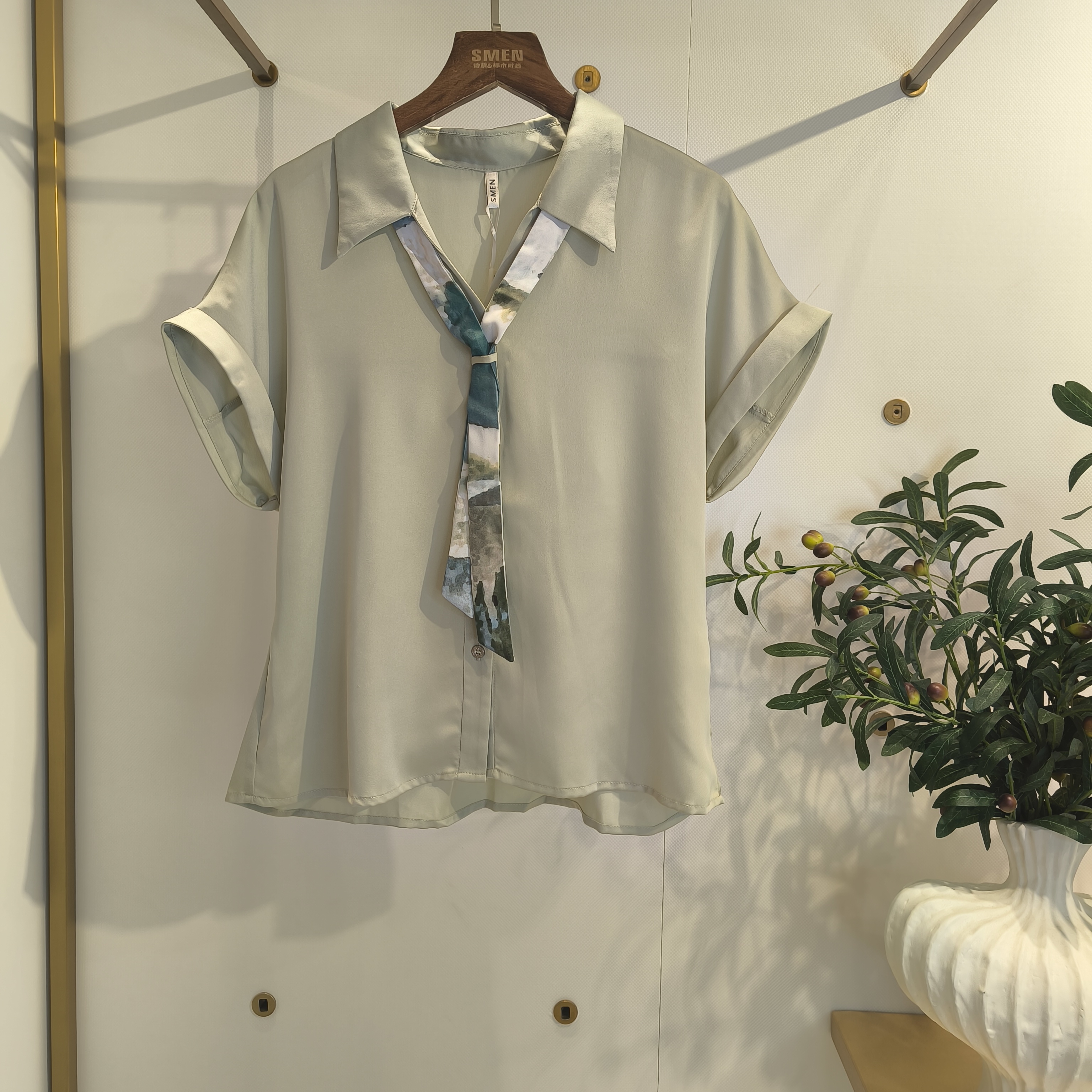 重百诗萌专柜衬衫F201307